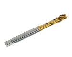 Метчик винтовой M8x1.25 машинный HSS-E 6H OPTIMAL с покрытием TiN DIN 376 для глухих отверстий Form C/35° RSP AGIR